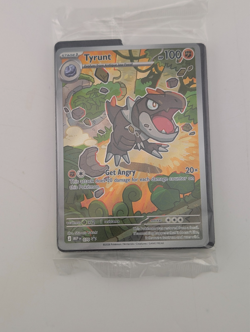 Tyrunt Black Star Promo 070 Pokemon Perfect Order - Sealed - Image 1