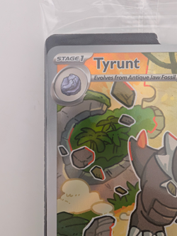 Tyrunt Black Star Promo 070 Pokemon Perfect Order - Sealed - Image 4