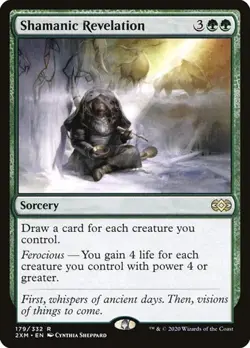 Shamanic Revelation 2XM NM MTG - Image 1