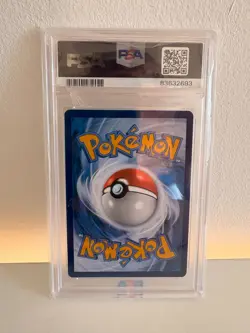 Pikachu with Grey Felt Hat PSA 9 MINT Van Gogh Promo SVP 085 Pokemon - Image 4