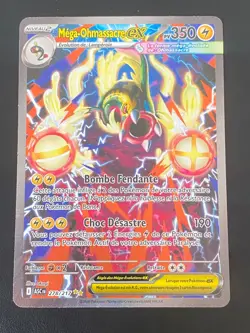 CARTE POKEMON MEGA-OHMASSACRE EX 278/217 FR ALTERNATIVE HEROS TRANSCENDANTS-NEUF - Image 1