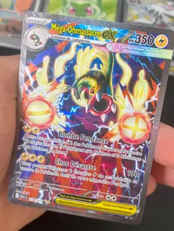 CARTE POKEMON MEGA-OHMASSACRE EX 278/217 FR ALTERNATIVE HEROS TRANSCENDANTS-NEUF - Image 2