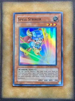 Yugioh Spell Striker WC07-EN001 Super Rare NM - Image 1