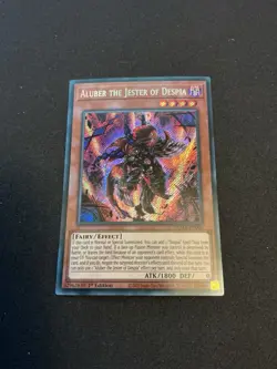 Yugioh Aluber the Jester of Despia DAMA-EN006 Euro “Despia” Text - Image 1