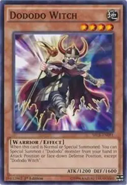 Dododo Witch SECE-EN091 Secrets of Eternity Yu-Gi-Oh 1st Edition NM/M - Image 1
