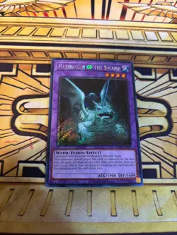 Yugioh Schlammdrache des Sumpfes Platinum Secret Rare RA01-EN028 - Image 1