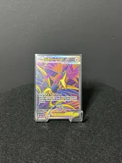 Mega Skarmory ex 106/088 Me03: Perfect Order Holo Pokemon Near Mint Tcg Card - Image 1