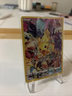 Pokemon TCG Crown Zenith Pikachu Full Art Secret Rare Card 160/159 - Image 2