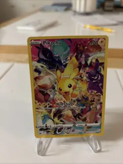 Pokemon TCG Crown Zenith Pikachu Full Art Secret Rare Card 160/159 - Image 3