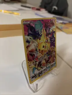 Pokemon TCG Crown Zenith Pikachu Full Art Secret Rare Card 160/159 - Image 4