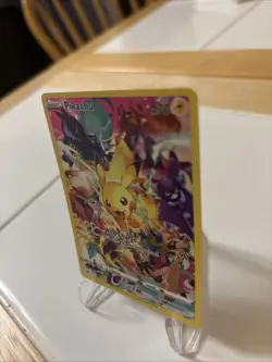 Pokemon TCG Crown Zenith Pikachu Full Art Secret Rare Card 160/159 - Image 5