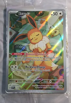 Eevee 173 Sv: Scarlet & Violet Promo Cards Holo Sealed - Image 1