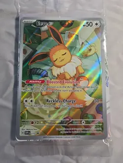 Eevee 173 Sv: Scarlet & Violet Promo Cards Holo Sealed - Image 2
