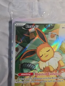 Eevee 173 Sv: Scarlet & Violet Promo Cards Holo Sealed - Image 3