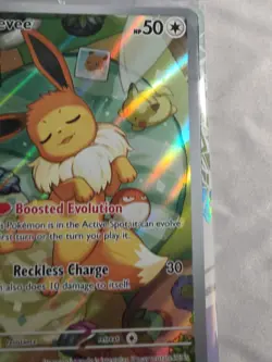 Eevee 173 Sv: Scarlet & Violet Promo Cards Holo Sealed - Image 4