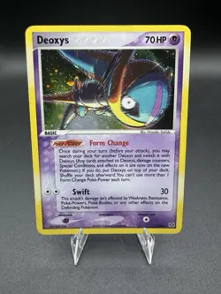 Pokemon Card Emerald: DEOXYS (Speed Forme) 2/106 MP - Image 1