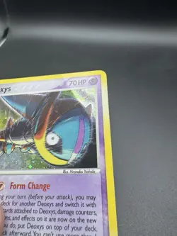 Pokemon Card Emerald: DEOXYS (Speed Forme) 2/106 MP - Image 3