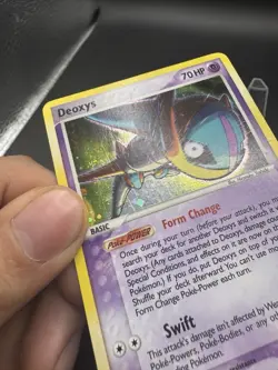 Pokemon Card Emerald: DEOXYS (Speed Forme) 2/106 MP - Image 5