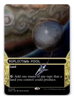 Reflecting Pool (0036) (Borderless) NM EOS MTG - Image 1