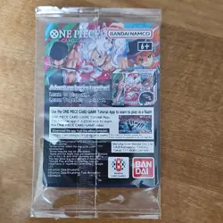 🔥🏀One Piece Monkey.D.Luffy US College Basketball Promo Card *SEALED*🔥🏀 - Image 2