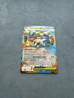 Pokemon TCG Mega Kangaskhan EX MEP 025 Black Star Promo Card - Image 1