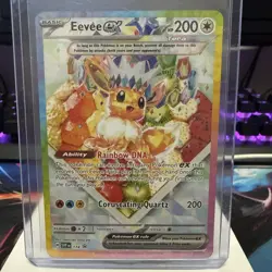 Eevee ex 174 Sv: Scarlet & Violet Promo Cards Holo - Image 1