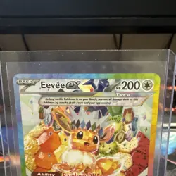 Eevee ex 174 Sv: Scarlet & Violet Promo Cards Holo - Image 3
