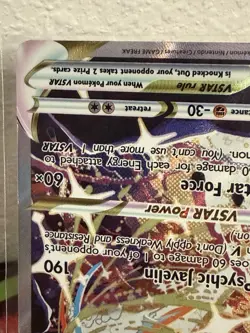 Pokemon Deoxys VSTAR TCG Card Crown Zenith: Galarian Gallery, GG46/GG70 NM - Image 4
