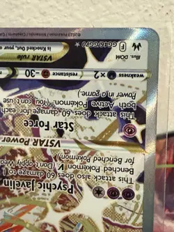Pokemon Deoxys VSTAR TCG Card Crown Zenith: Galarian Gallery, GG46/GG70 NM - Image 5