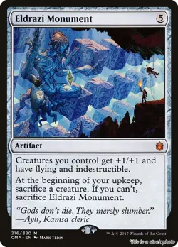 Eldrazi Monument [CMA - 216] - LP TCG MTG - Image 1