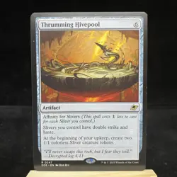 Thrumming Hivepool (EOE-247) - Edge of Eternities Near Mint - Image 1
