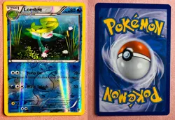 Lombre | 30/135 | Plasma Storm | 2013 Vintage Pokemon Card Reverse Holo | LP - Image 3