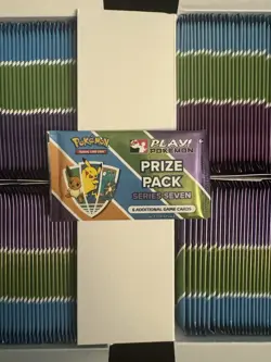 Pokemon Play! Prize Pack Series 7 Sealed Boosters X200 - New In Original Boxes - Image 1