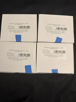 Pokemon Play! Prize Pack Series 7 Sealed Boosters X200 - New In Original Boxes - Image 2