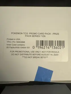 Pokemon Play! Prize Pack Series 7 Sealed Boosters X200 - New In Original Boxes - Image 3