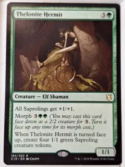 Thelonite Hermit - Commander: 2019 - Magic the Gathering MTG Nice! - Image 1