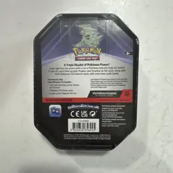 Pokemon TCG Triple Whammy Collector's Tin - Tyranitar - SEALED - Image 5