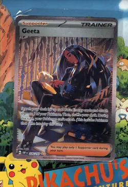 Pokemon TCG Geeta 226/197 Obsidian Flames Holo NM/M - Image 1