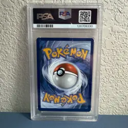 Pokemon Seismitoad 105/086 Black Bolt Illustration Rare PSA 9 - Image 3