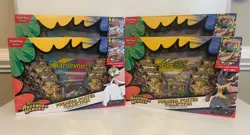 Pokemon Ascended Heroes Lot 4 Premium Poster Collection Mega Lucario + Gardevoir - Image 1