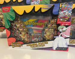Pokemon Ascended Heroes Lot 4 Premium Poster Collection Mega Lucario + Gardevoir - Image 2