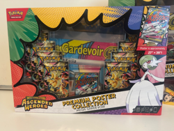 Pokemon Ascended Heroes Lot 4 Premium Poster Collection Mega Lucario + Gardevoir - Image 3