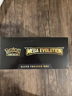 Pokemon Mega Evolution Elite Trainer Box, Gardevoir, Alakazam, 2025, English - Image 3
