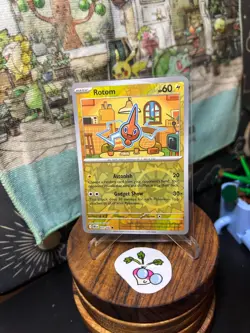 Pokemon TCG - Rotom (Reverse Holo) - Destined Rivals - 77/182 - Common - Image 1