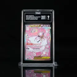 2026 Pokemon - Mega Diancie ex 282/217 Ascended Heroes SIR - TAG 9, SCORE 918 - Image 1