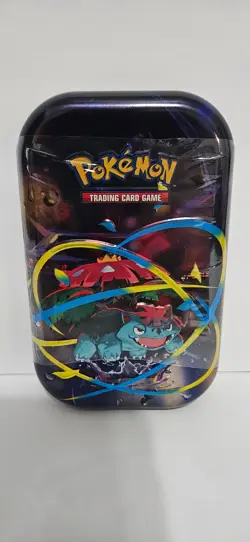 Pokemon Mega Heroes Mini Tin [Mega Venusaur] Mega Evolution MEG *Factory Sealed* - Image 1