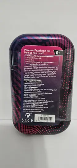 Pokemon Mega Heroes Mini Tin [Mega Venusaur] Mega Evolution MEG *Factory Sealed* - Image 3