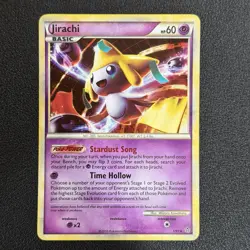 Pokemon TCG Jirachi 1/95 Unleashed Holo Rare - NM - Image 1