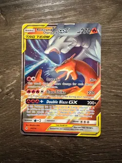 Pokemon Reshiram & Charizard GX 20/214 Sm-Unbroken Bonds Holo - Image 1
