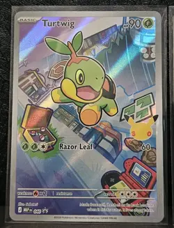 Pokemon TCG First Partner Illustration Collection Series 1 Gen 4 Sinnoh Starters - Image 3